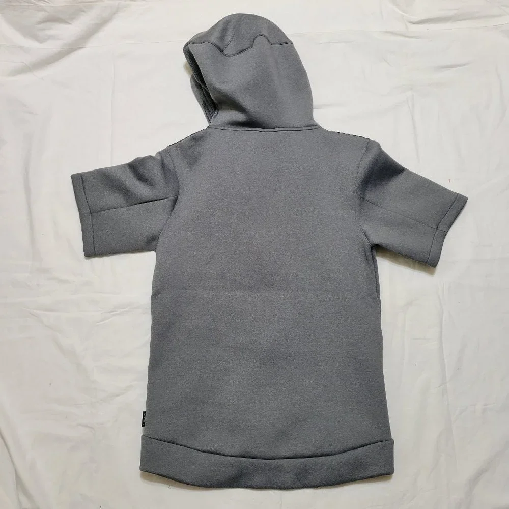 Jordan UF Florida Gators College Showout Shortsleeve S/S Hoodie Grey CU2133-050 - Picture 5 of 14